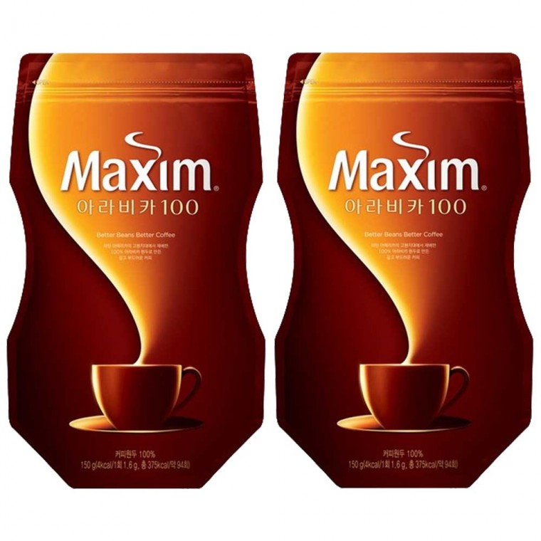 Cà phê Maxim Arabica Refill 150g x 2