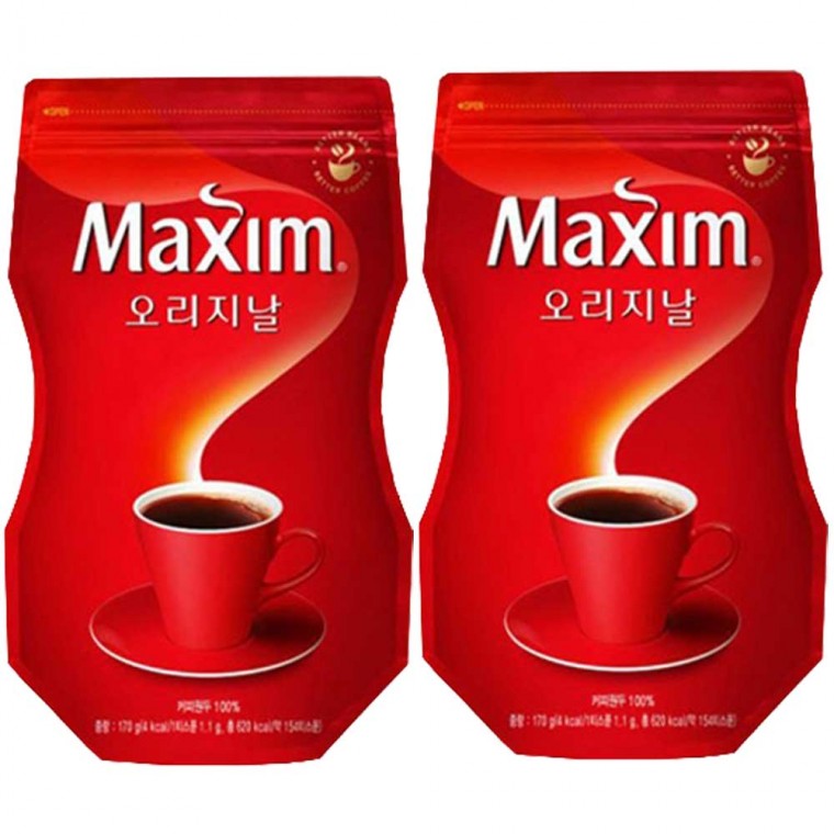 Maxim Original Coffee Refill 170g x 2