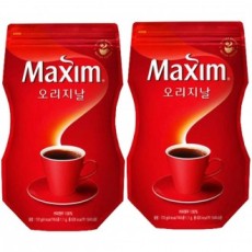 Maxim Original Coffee Refill 170g x 2