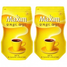 Maxim Mocha Gold Mild Coffee Refill 170g x 2