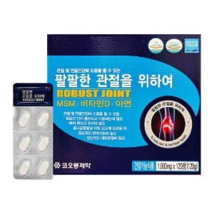 Dược phẩm Kolon - 1000mg x 120 cho khớp đầy đặn