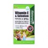 Naturalize - Vitamin E & Selenium 500mg x 90 viên, dùng 3 tháng