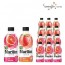 Woongjin Food Nature The Dry Peach 500 & Bưởi 500ml