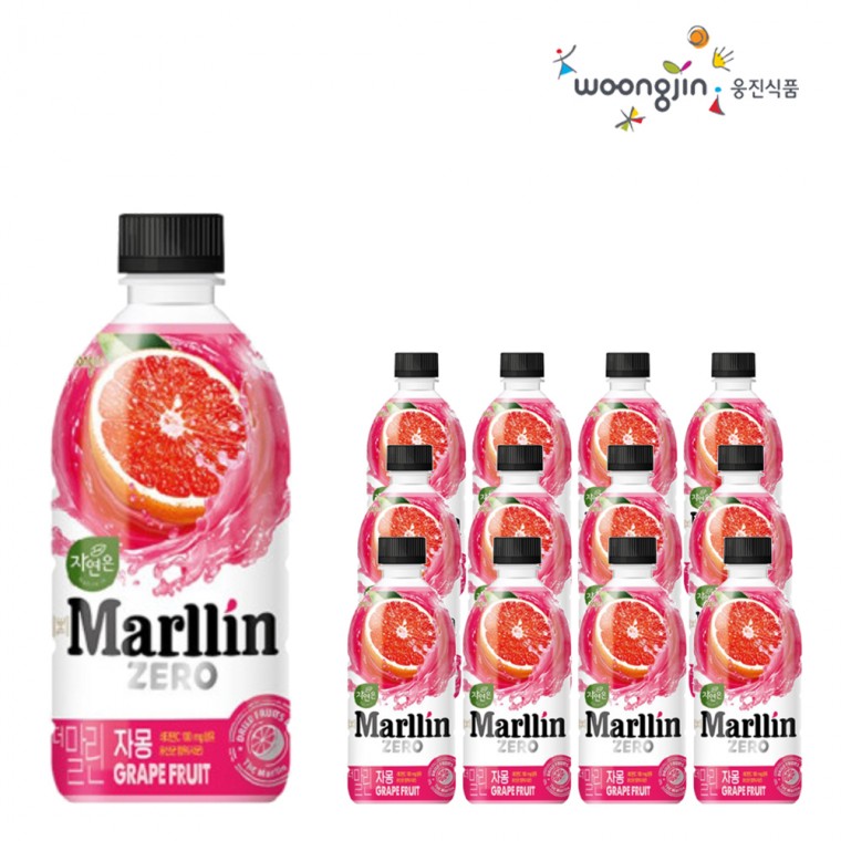 Woongjin Food Nature Bưởi sấy khô 500ml