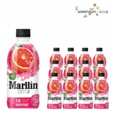 Woongjin Food Nature Bưởi sấy khô 500ml