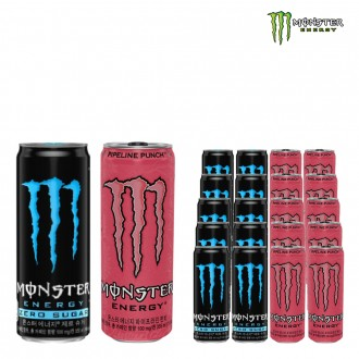 Monster Energy Zero 355 & Pipeline 355ml