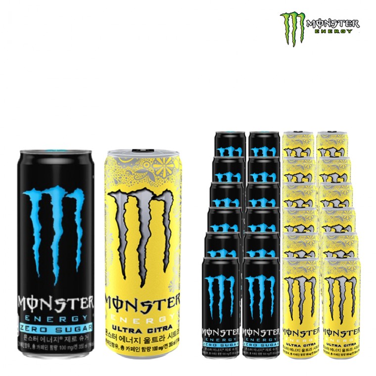 Monster Energy Zero 355 & Citra 355ml