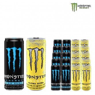 Monster Energy Zero 355 & Citra 355ml