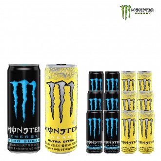 Monster Energy Zero 355 & Citra 355ml