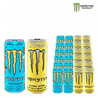 Monster Energy Xoài Loco 355 & Citra 355ml