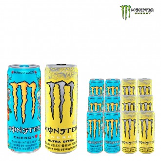 Monster Energy Xoài Loco 355 & Citra 355ml