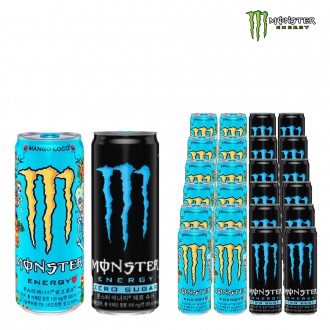 Monster Energy Mango Loco 355 & Zero 355ml