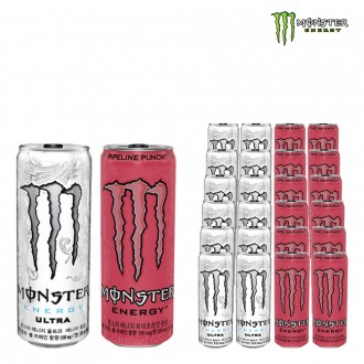 Monster Energy Ultra 355 & Pipeline 355ml