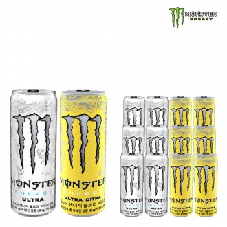 Monster Energy Ultra 355 & Citra 355ml