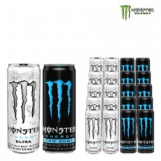 Monster Energy Ultra 355 & Zero 355ml