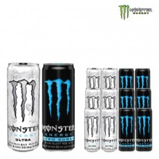 Monster Energy Ultra 355 & Zero 355ml