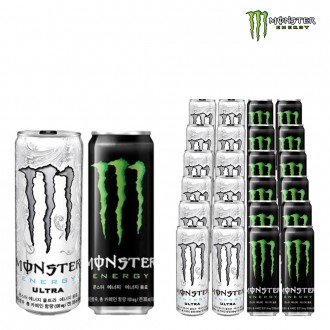 Monster Energy Ultra 355 & Mango Loco 355ml