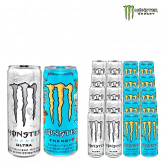 Monster Energy Ultra 355 & Mango Loco 355ml