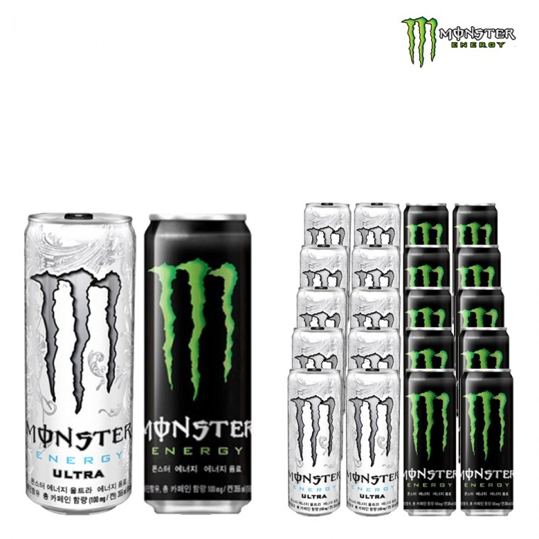 Monster Energy Ultra 355 & Green 355ml