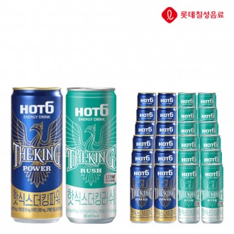 Vịt Vịt Lotte Chilsung Power 355 & Lush 355ml