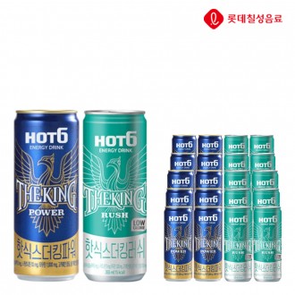 Vịt Vịt Lotte Chilsung Power 355 & Lush 355ml