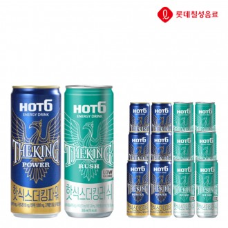 Vịt Vịt Lotte Chilsung Power 355 & Lush 355ml