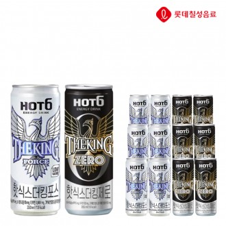 Nước Vịt Lotte Chilsung Force 355 & Zero 355ml