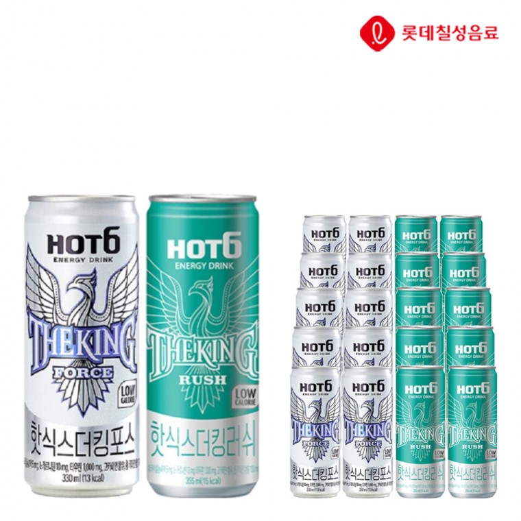 Lotte Chilsung Ducking Force 355 & Lush 355ml