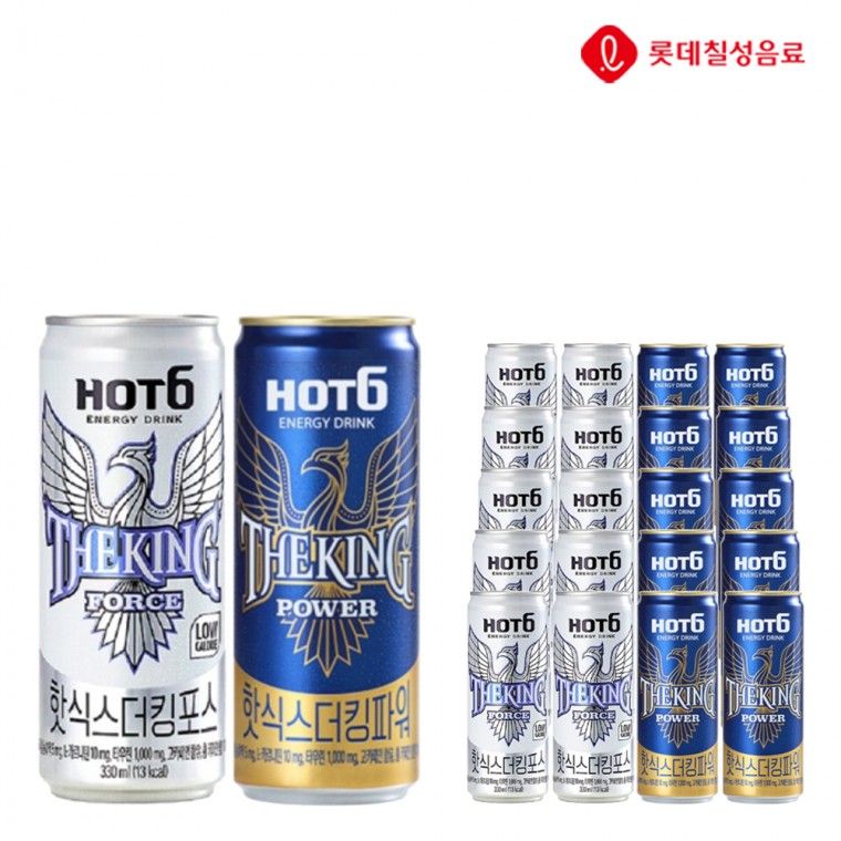 Nước Vịt Lotte Chilsung Force 355 & Power 355ml