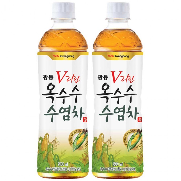 Trà Tơ Ngô Quảng Đông 500ml x 24PET