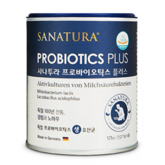 Men vi sinh Sanatura Plus Plus 125g của Đức