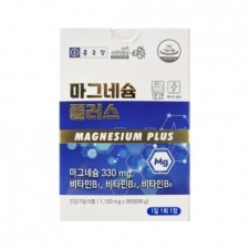 Chong Kun Dang - Magiê Plus 1100mg x 90 viên, dùng 3 tháng