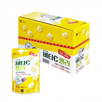 Chong Kun Dang Vita C Jelly 42g x 8 túi, 1 hộp