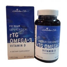 [Pure Hansam] Omega 3 rTG siêu tới hạn cao cấp / 90 viên / EPA+DHA 1002.3mg / Omega 3 nhập khẩu trực tiếp từ Canada