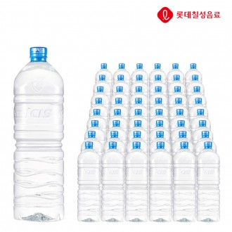 Lotte Chilsung Isis Eco 2L x 48 nước đóng chai 2 lít nước khoáng đóng chai nước giao hàng nước giao hàng nước uống nước suối