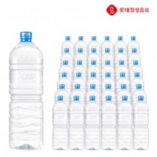 Lotte Chilsung Isis Eco 2L x 36 nước đóng chai 2 lít nước khoáng đóng chai nước giao hàng nước giao hàng nước uống nước suối