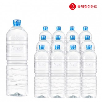 Lotte Chilsung Isis Eco 2L x 12 nước đóng chai 2 lít nước khoáng đóng chai nước giao hàng nước giao hàng nước uống nước suối