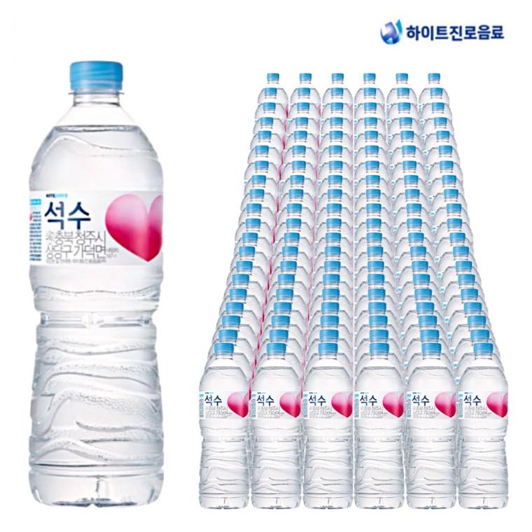 Jinro Seoksu trắng 1L x 120 chai 1 lít nước khoáng nước khoáng giao hàng nước uống nước suối