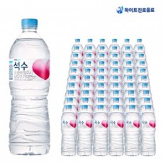 Jinro Seoksu trắng 1L x 60 nước đóng chai 1 lít nước khoáng đóng chai nước giao hàng nước uống nước suối