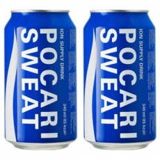 Donga Pocari Sweat 340ml x 48 lon (24 lon x 2 hộp)