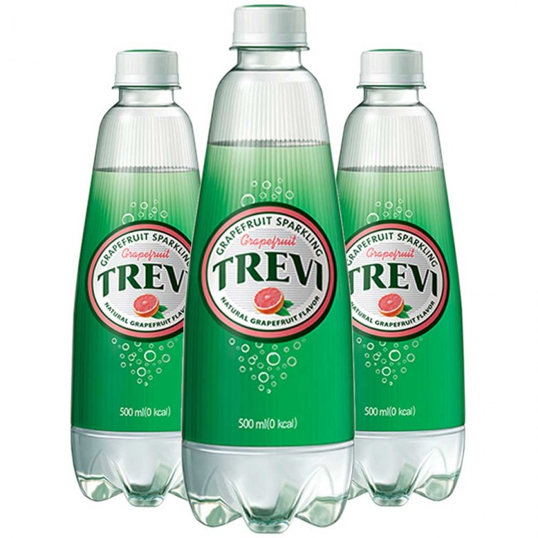 Bưởi Lotte Trevi 500ml x 24PET