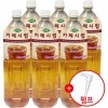 Cung cấp xi-rô cafe Heechang 1.5L x 6 + bơm xi-rô