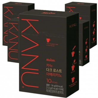 Kanu Dark Roast Americano 50T (80g)