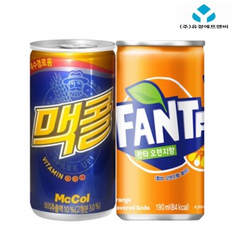 Fanta 190ml + McCall 190ml x (15 cái) tổng cộng 30 cái