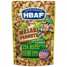 Đậu Phộng Hương Wasabi HBAF 120g x 3 túi