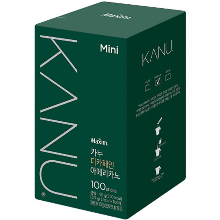 Kanu Mini Americano đã khử caffein 100T (90G)