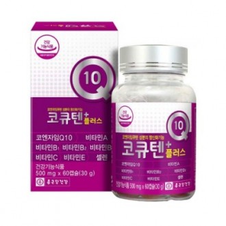 Chong Kun Dang Health CoQ10 Plus 500mg x 60 viên