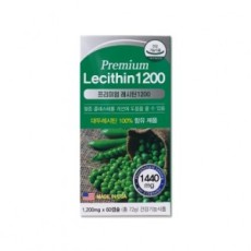 Lecithin Cao Cấp 1200 60 Viên Lecithin Đậu Nành