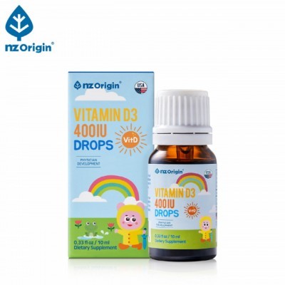 Enget Origin Vitamin D3 400IU Drop 10ml