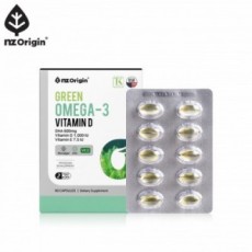 Enget Origin Green Omega 3 Vitamin D 600mg x 60 Viên Chiết Xuất Vi Tảo Thực Vật